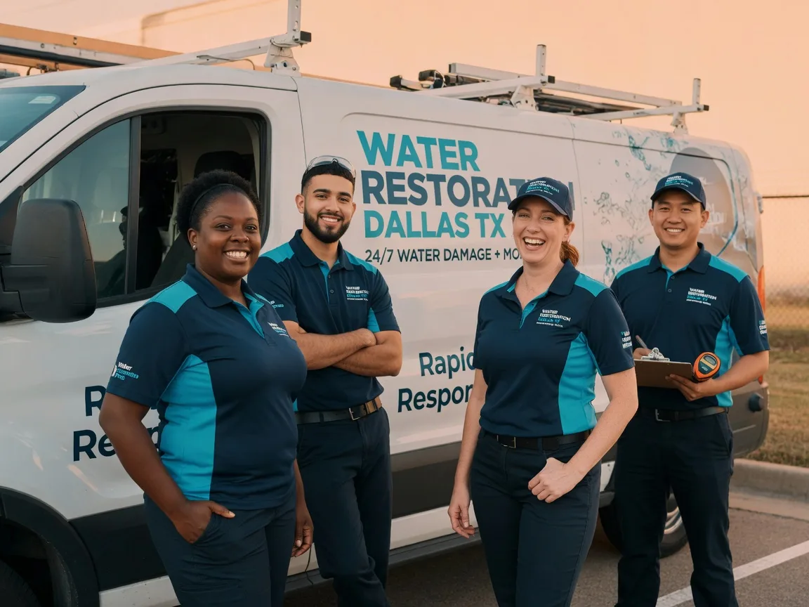 Emergency Water Damage Restoration company in Tehachapi, CA