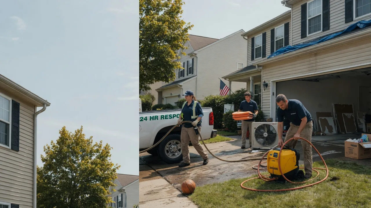 Emergency Water Damage Restoration in Tehachapi, CA near me